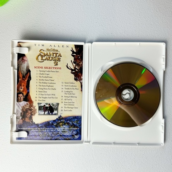 Walt Disney's Santa Claus 2 DVD - Picture 3 of 4